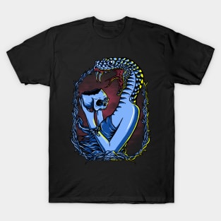 Human Half Snake T-Shirt